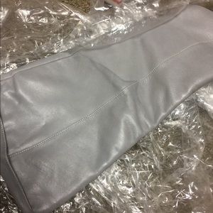 Hold for posher Gray boots -NOT FOR SALE